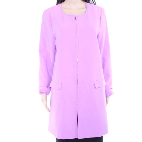 pastel purple jacket