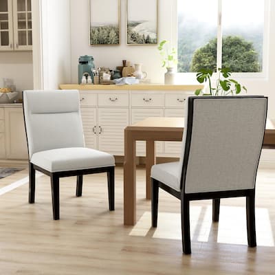 Furniture of America Zibo Contemporary Side Chairs (Set of 2)