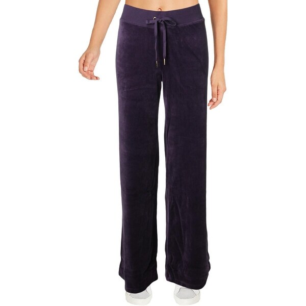 wide leg track pants womens