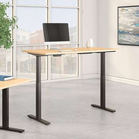 Move 60 Series 72W x 30D Height Adjustable Standing Desk