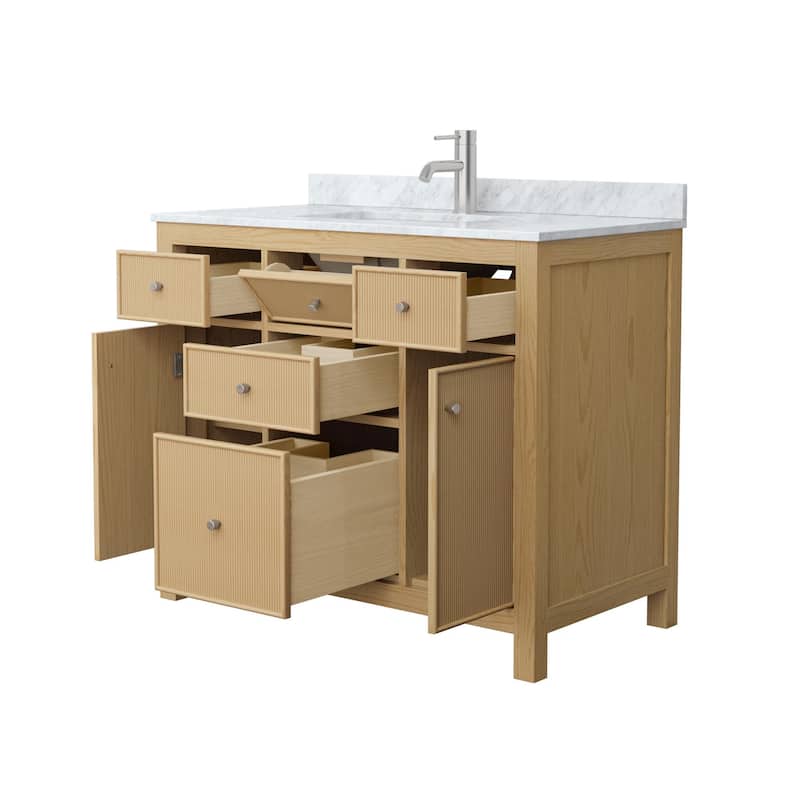 Wyndham Collection WCF9292-42S-CMUNSMXX Pendry 42" Free Standing