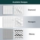 preview thumbnail 12 of 25, CHICOLOGY Adjustable Sliding Panels, 4-Rail Track, for Large Windows