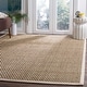 preview thumbnail 155 of 169, SAFAVIEH Natural Fiber Marina Basketweave Seagrass Rug
