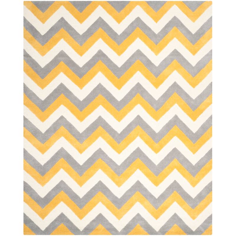 SAFAVIEH Handmade Cambridge Hisami Modern Wool Rug