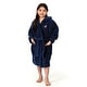 preview thumbnail 7 of 17, Sweet Kids 100% Polyester SUPER PLUSH Double Brushed Hooded Bathrobe - UNICORN