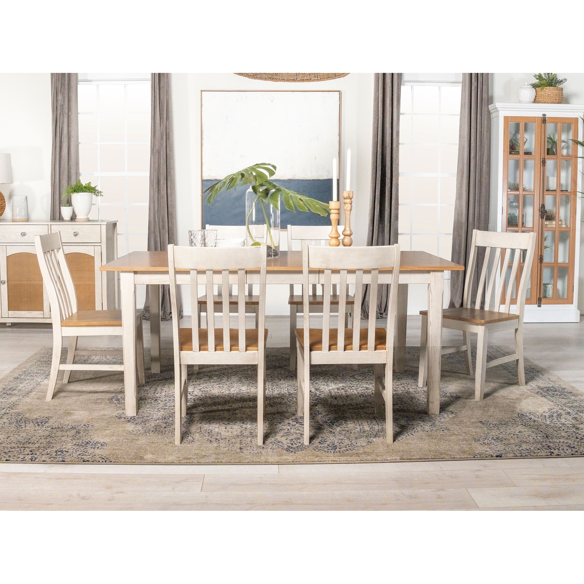 Off white dinette sets online