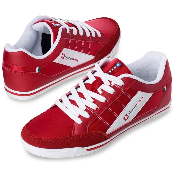 alpine swiss stefan mens retro fashion sneakers tennis shoes casual athletic new