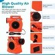 preview thumbnail 4 of 7, Costway 3 HP/2200W Air Blower Commercial Inflatable Bounce House - See Details
