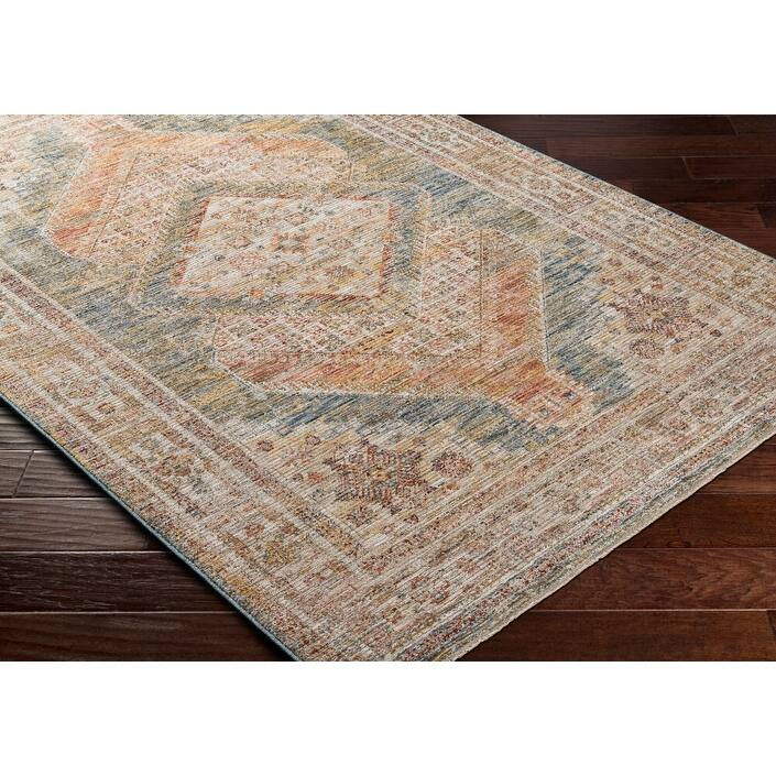 Livabliss Traditional Naila Medallion Area Rug