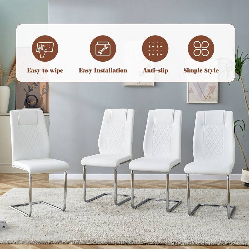 Table and chair set, Pandora Patterned Sintered Stone Dining Table Set - 6 Chairs With Metal Legs,Modern Luxury