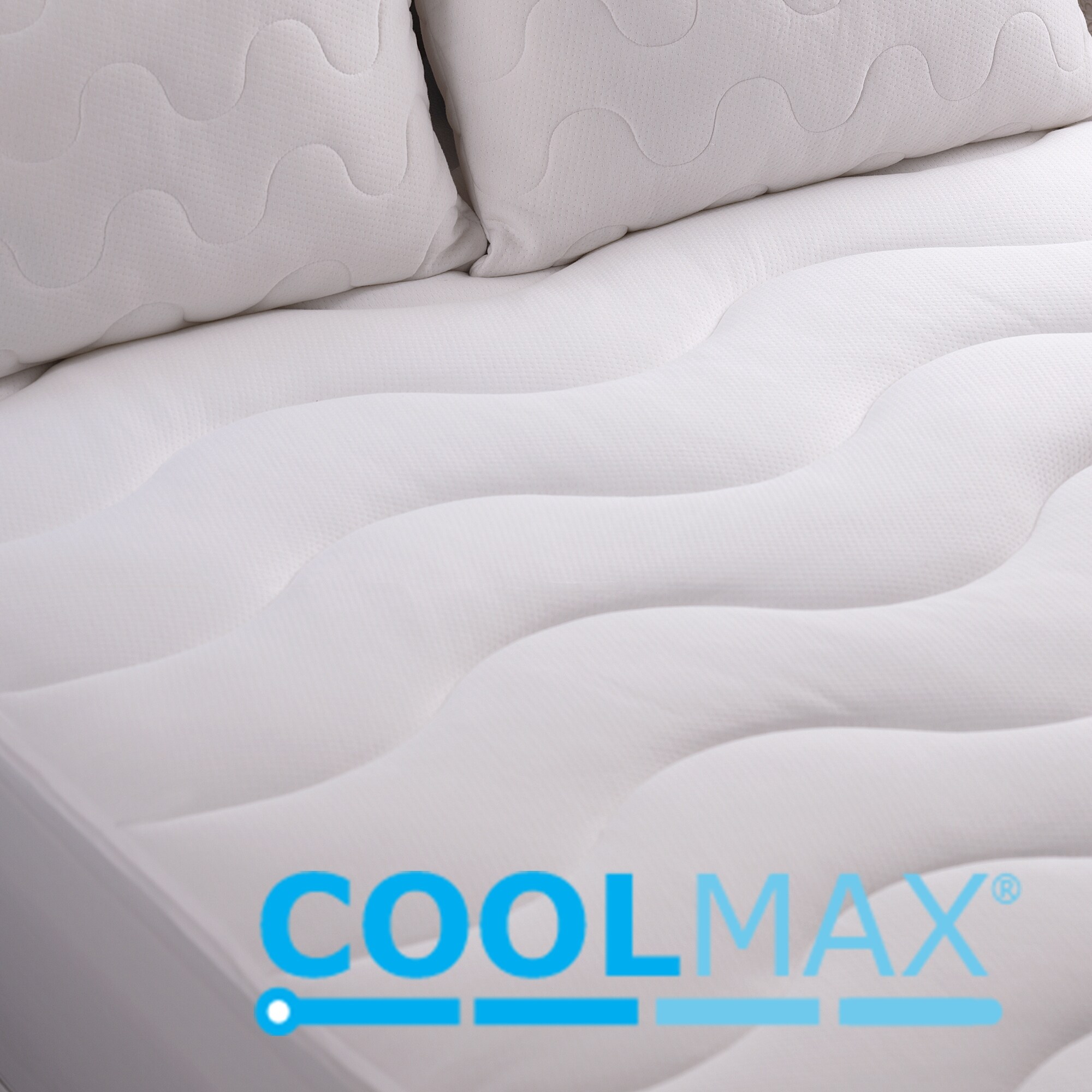 Coolmax mattress pad shop