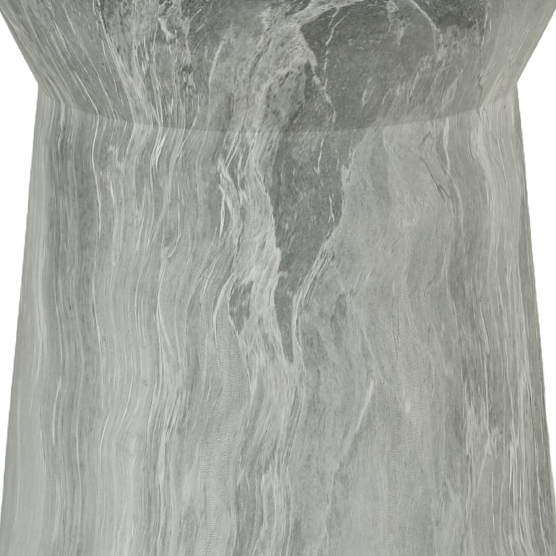 Modern Small Irregular Columnar Design Side End Table for Indoor and Outdoor Use