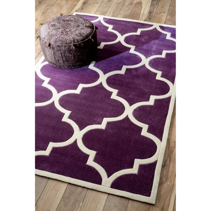 Nuloom Hand Tufted Fez Area Rug