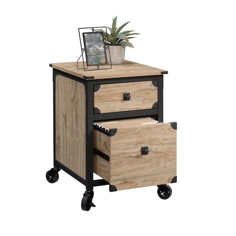 Wood File Pedestal with Smooth-Glide Drawer