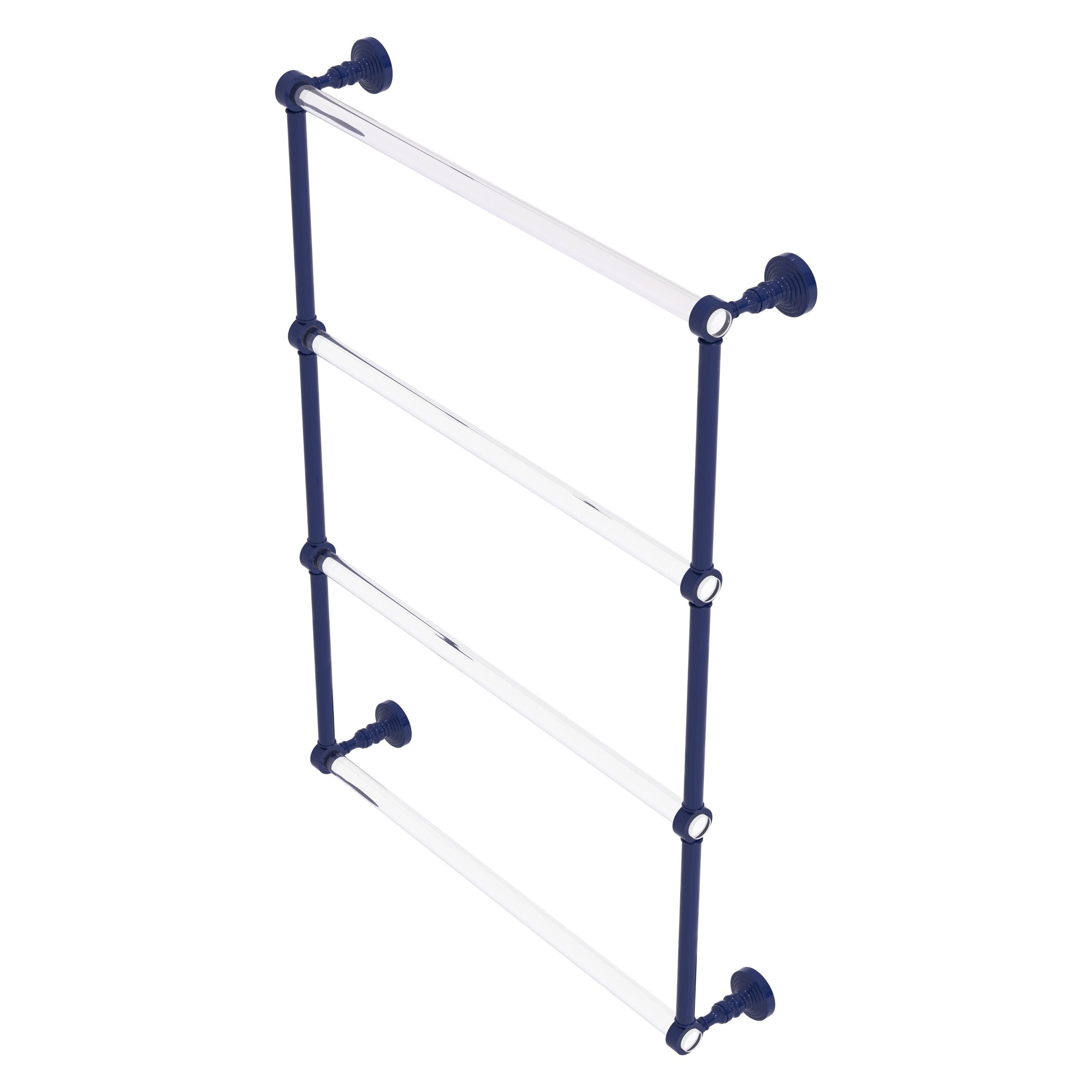Allied Brass Pacific Grove Collection 4 Tier 24 Inch Ladder Towel Bar