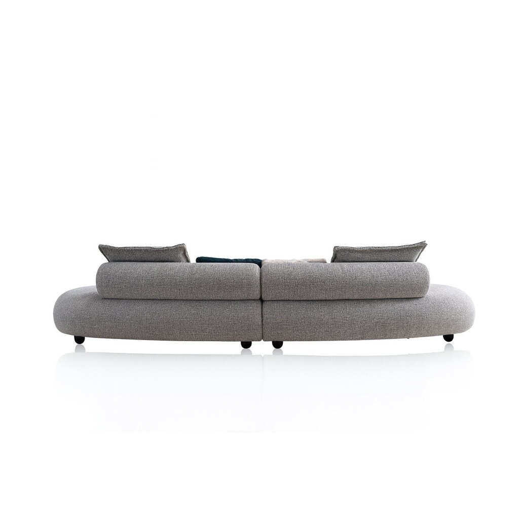 Tokio 144'' Curved Sofa - Overstock - 43296894