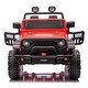preview thumbnail 69 of 78, Two-Seater Kids Ride-On Electric Car - 24V Super Power, Bluetooth, MP3 & Adjustable Speed