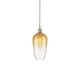 Option Black Antique Brass / Amber