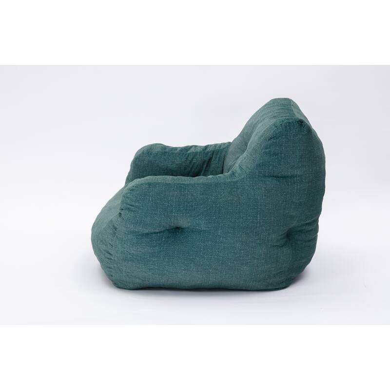 39.37" Bean Bag Chair with Memory Sponge