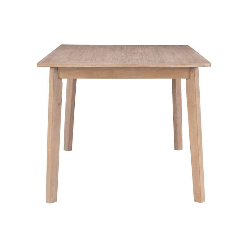 Dolan Solid Rubberwood 60-inch Dining Table