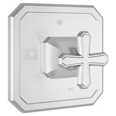 DXV Belshire Pressure Balance Shower Valve Trim with Cross Handles