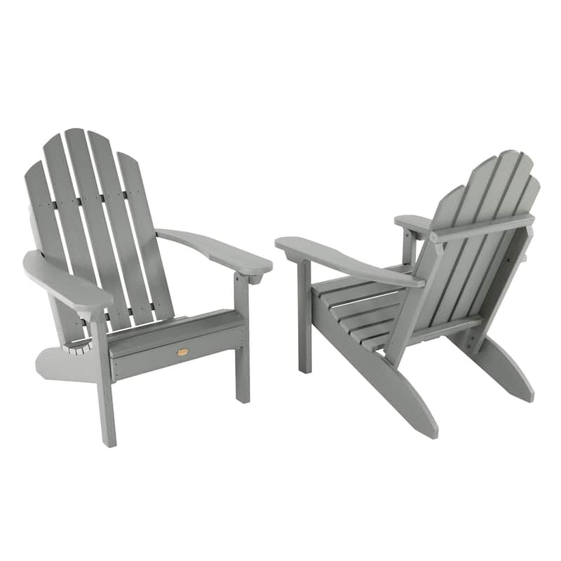 Set of 2 Highwood Classic Westport Adirondack Chairs