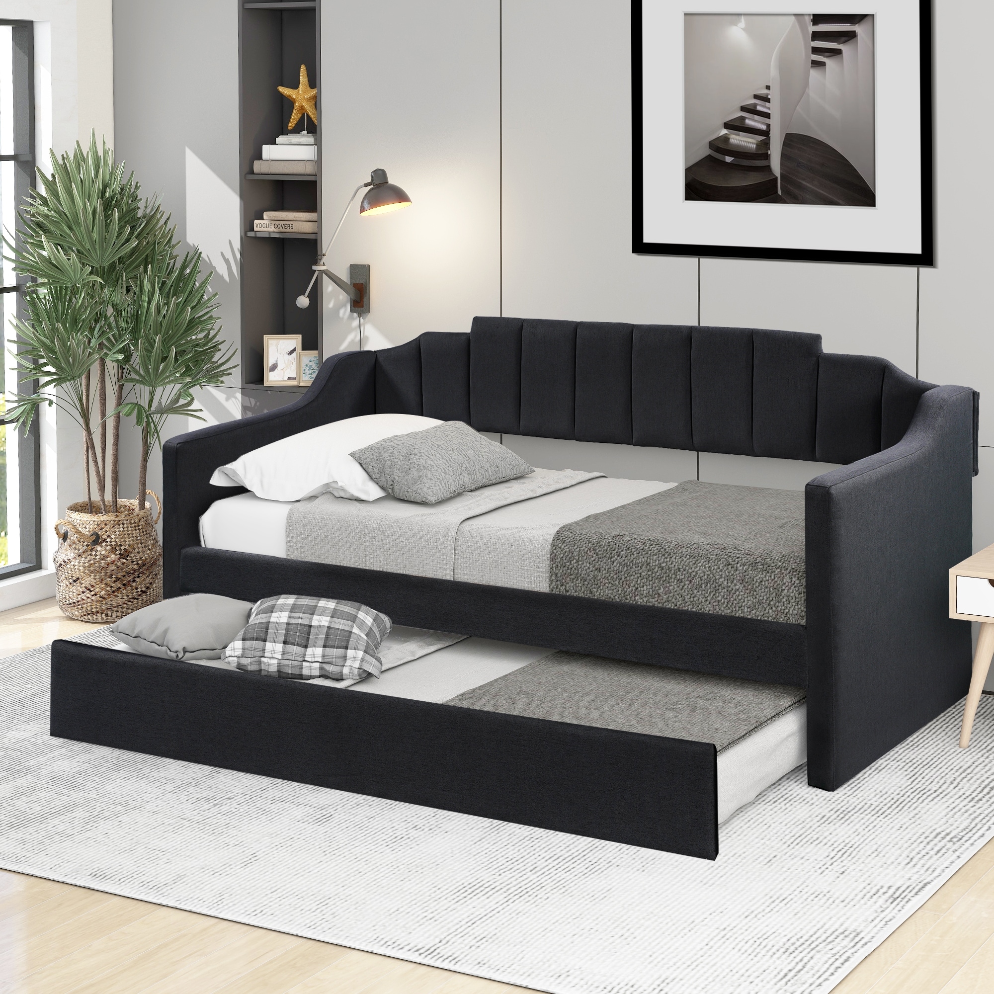 Corner shop twin daybed