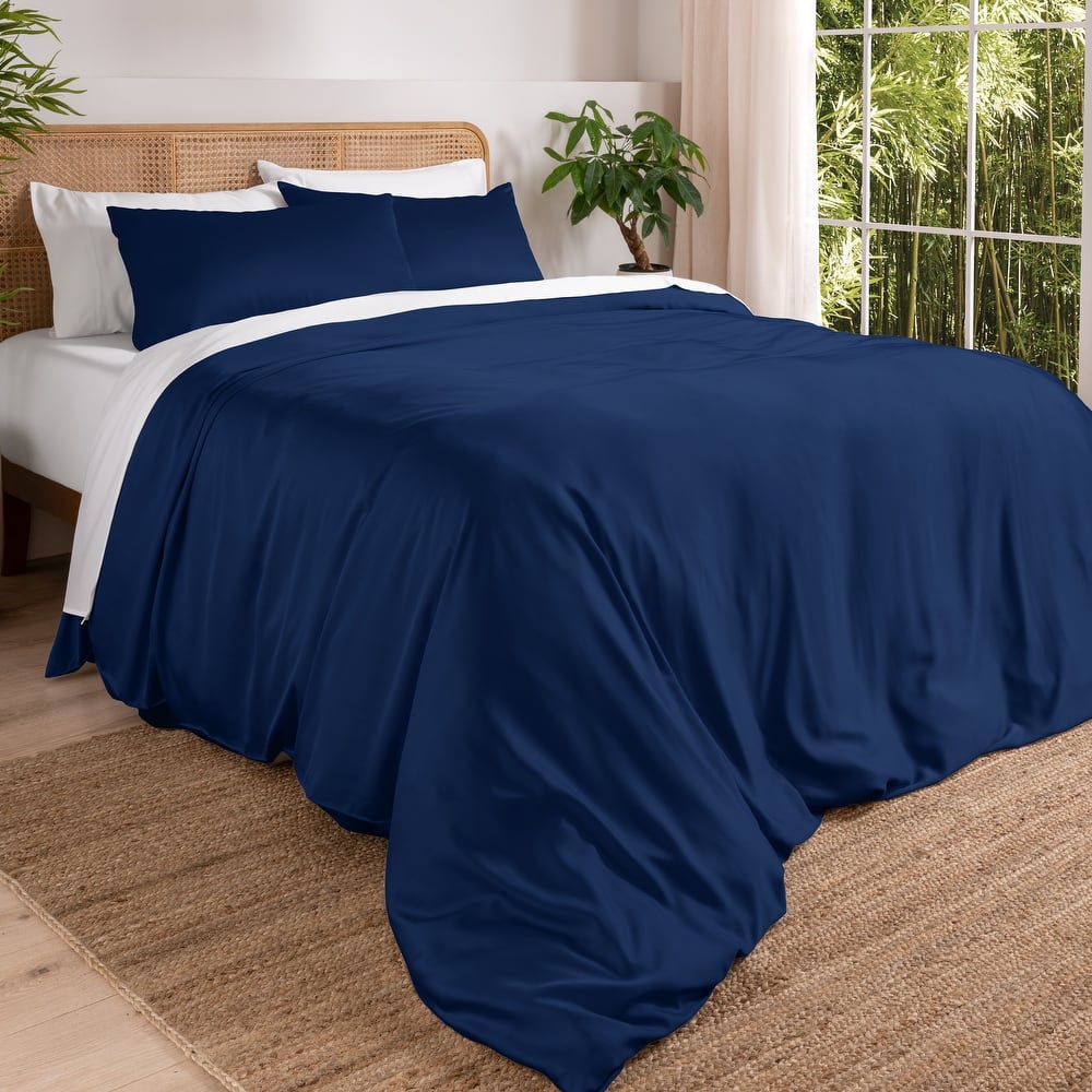 Bare Home Rayon from Bamboo Duvet Set