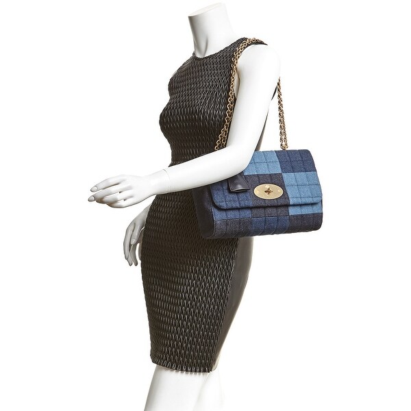 mulberry denim bag