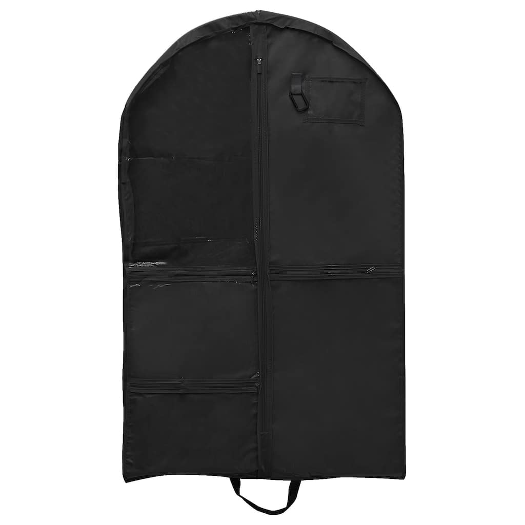 Garment Bags for Dance Costumes, 40 Inch Hanging Garment Bag 4 Pockets