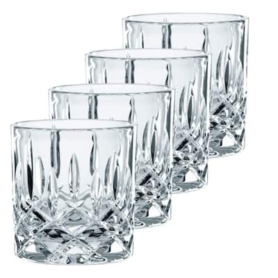 Nachtmann Set of 4 Single Old Fashioned Glasses - 8.66 oz.