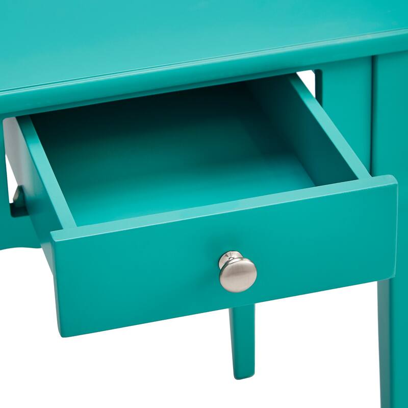 Daniella 1-Drawer Wood Storage Side Table by iNSPIRE Q Bold