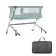 preview thumbnail 1 of 7, Dream On Me Skylar Bassinet in Mint Green
