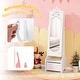 preview thumbnail 14 of 17, Costway Kids Vanity Set Princess Makeup Dressing Table and Chair Set - See Details