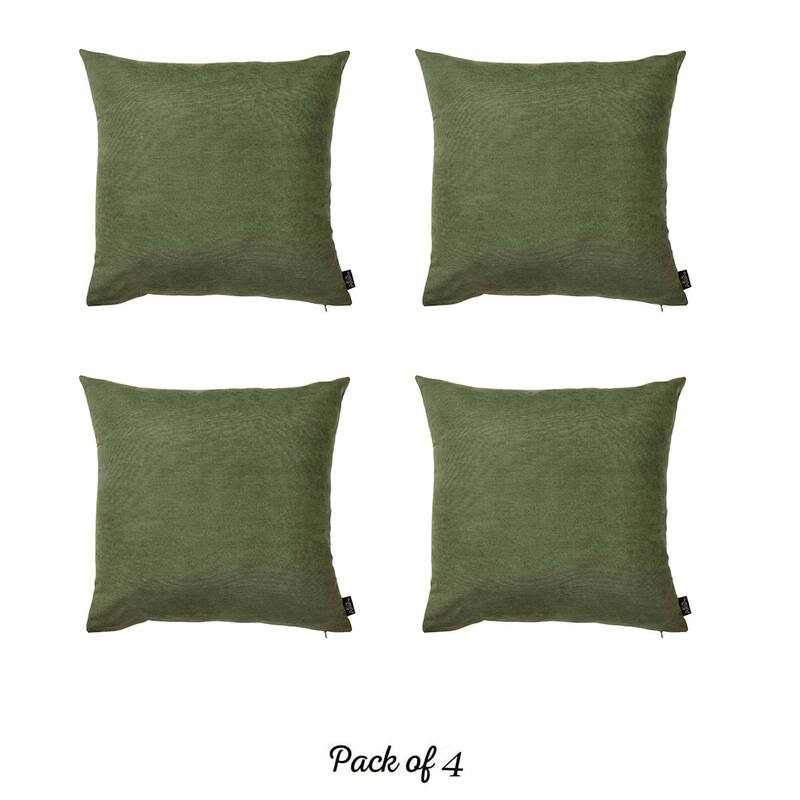 Farmhouse Set of 4 Decorative Throw Pillow Square and Lumbar