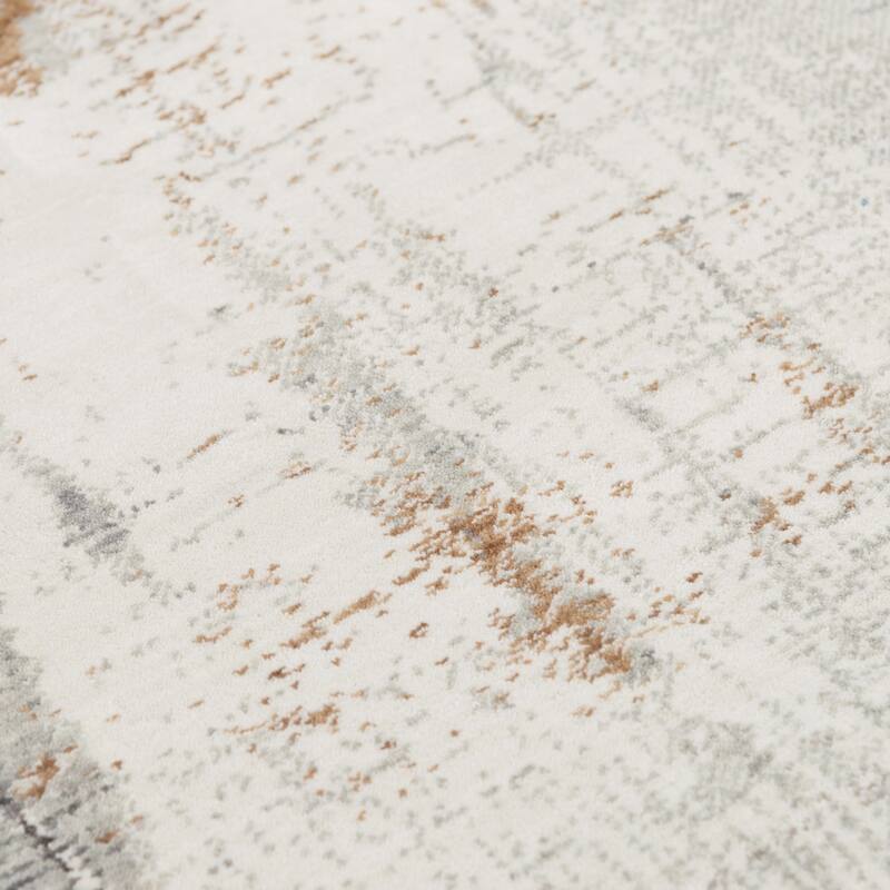 Alora Decor Antonela Transitional Gray Recycled Polyester Area Rug