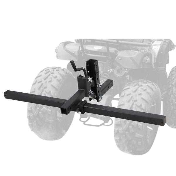 ATV/UTV Scrape Blade Implement 52 Tow Behind Box Scraper 2" Inside Diameter Fits ATV/UTV