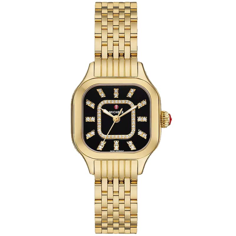 Michele Women's Meggie Black Dial Watch - MWW33B000016 - 6 (36)