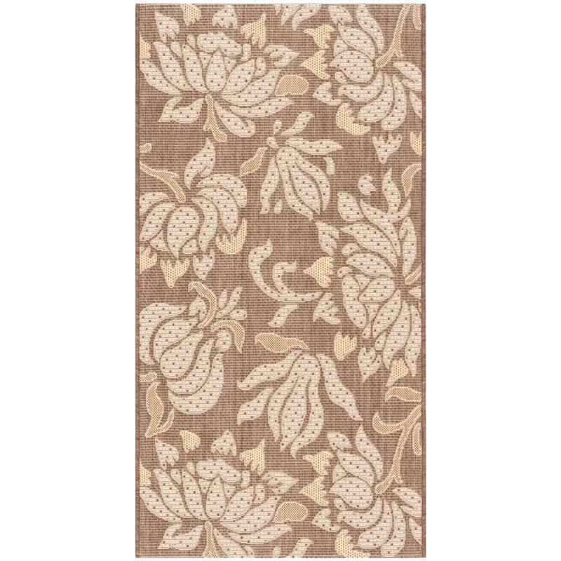 SAFAVIEH Courtyard Darija Indoor/ Outdoor Waterproof Patio Backyard Rug