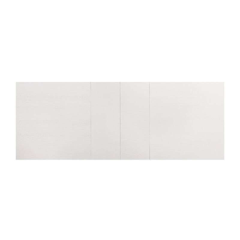 Vilo Home Brookhaven Modern Farmhouse Rectangular Dining Table