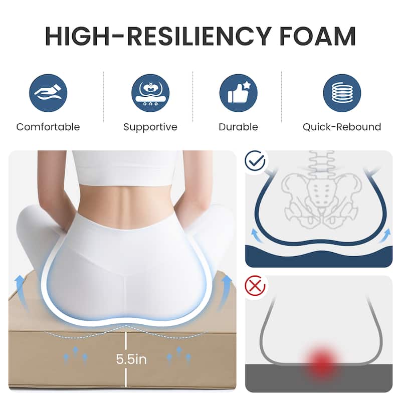 Crestlive Products Outdoor Premium Deep Seat Cushion Set