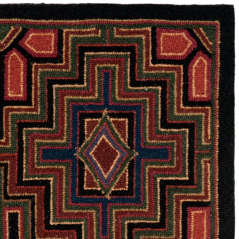 SAFAVIEH Handmade Chelsea Eleni French Country Wool Rug