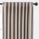 preview thumbnail 42 of 42, Chanasya Velvet Room Darkening Window Curtain Panel Pair (Set of 2) W52 x H108 Inches - Gray Taupe