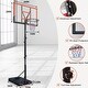 preview thumbnail 11 of 14, Adjustable Portable Basketball Hoop with Shatterproof Backboard