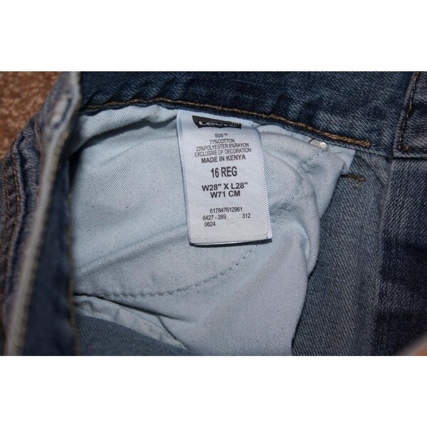 levis 28 x 28