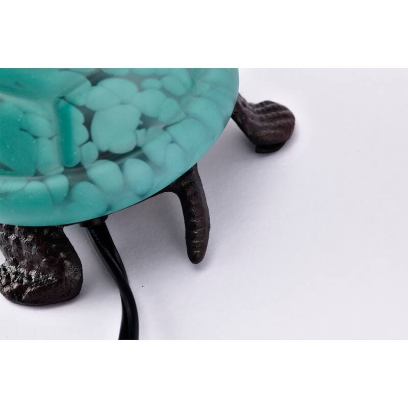 Chumlee Tiffany Turtle Desk Lamp