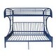 preview thumbnail 15 of 18, Lunar Twin/Full Bunk Bed with 2 Side Ladders