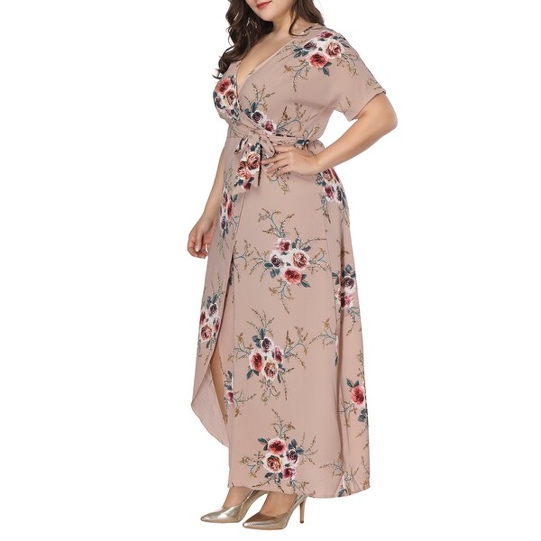 sundresses with sleeves plus size