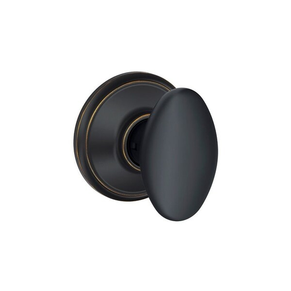 Schlage F10-SIE Siena Passage Door Knob Set