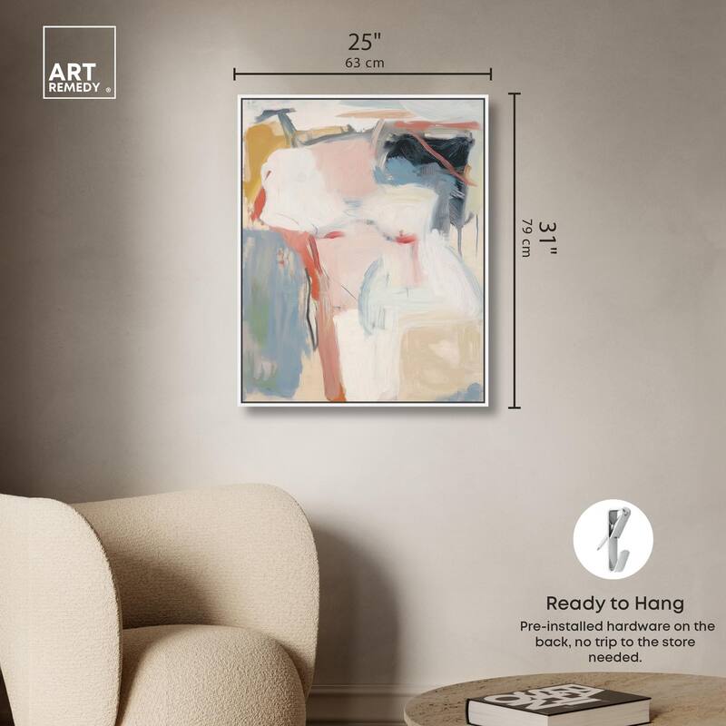 Dreamlike Palette I Canvas by Art Remedy